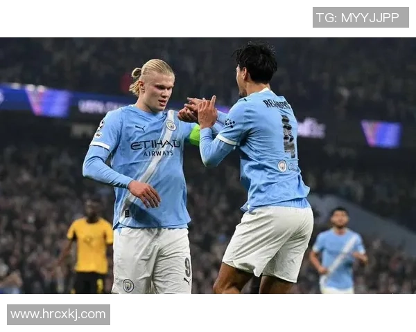 哈兰德疯狂进球曼城狂胜莱比锡创下欧冠新纪录